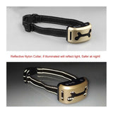 NNEDSZ Dog Bark Collar - Sound and Vibration Automatic USB Rechargeable Training Device