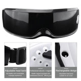 NNEDSZ Eye Care Massager USB Rechargeable - Wireless Pressure Vibration Electric Portable