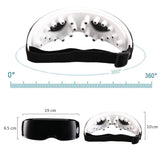 NNEDSZ Eye Care Massager USB Rechargeable - Wireless Pressure Vibration Electric Portable