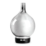 NNEDSZ Essential Oil Aroma Diffuser - Mirror 3D Fireworks Aromatherpay Mist Humidifier