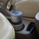 NNEDSZ Essential Oil Car Diffuser USB Rechargeable - Aromatherapy Waterless Nebulizer