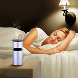 NNEDSZ Essential Oil Car Diffuser USB Rechargeable - Aromatherapy Waterless Nebulizer