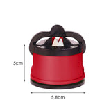 NNEDSZ Kitchen Knife Sharpener Suction Grip for Knives Blades Scissors - Sharpening Tools