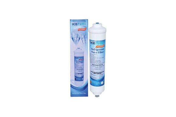 NNEDSZ 5 EXTERNAL FRIDGE WATER FILTER For AMANA MIELE BEKO FISHER PAYKEL LIEBHERR