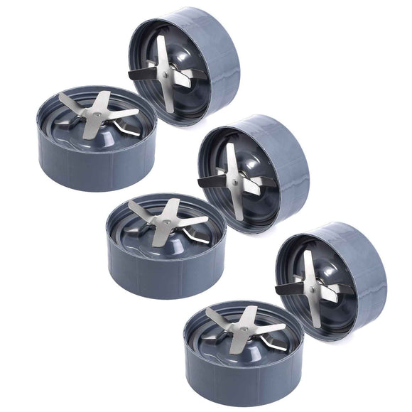 NNEDSZ 6x For NutriExtractor Blade 600 600W - New Improved Design