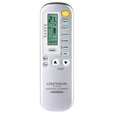 NNEDSZ Universal Aircon Remote Replacement Silver - AC Air Conditioner Control 1 in 1000 Brands