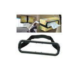 NNEDSZ 2x Car Tissue Box Holder - Plastic and Elastic Napkin Hanging Organiser Device
