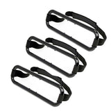 NNEDSZ 3x Car Tissue Box Holder - Plastic and Elastic Napkin Hanging Organiser Device