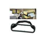 NNEDSZ 3x Car Tissue Box Holder - Plastic and Elastic Napkin Hanging Organiser Device