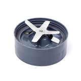 NNEDSZ For NutriExtractor Cross Blade Nutri 900 Pro 900W Replacement Part