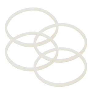NNEDSZ 4x For Magic Rubber Seals - Replacement Gasket Rings