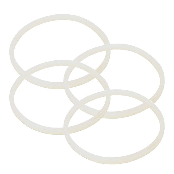 NNEDSZ 4x For Magic Rubber Seals - Replacement Gasket Rings