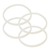 NNEDSZ 4x For Magic Rubber Seals - Replacement Gasket Rings