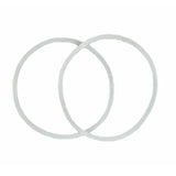 NNEDSZ 2x For Magic Rubber Seals - Replacement Gasket Rings