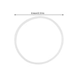 NNEDSZ 2x For Magic Rubber Seals - Replacement Gasket Rings