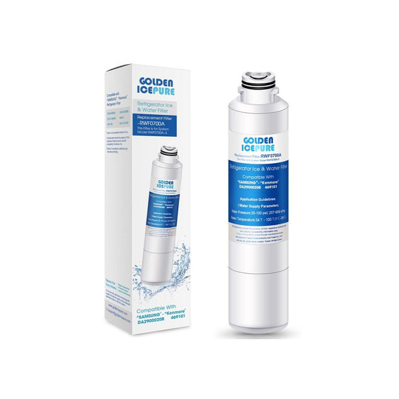 NNEDSZ 5 FRIDGE WATER FILTER For SAMSUNG DA29-00020 DA97-08006 KENMORE 46 9101