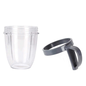 NNEDSZ For NutriShort Cup + Handheld Lip Ring For All Nutri 600 and 900 Models