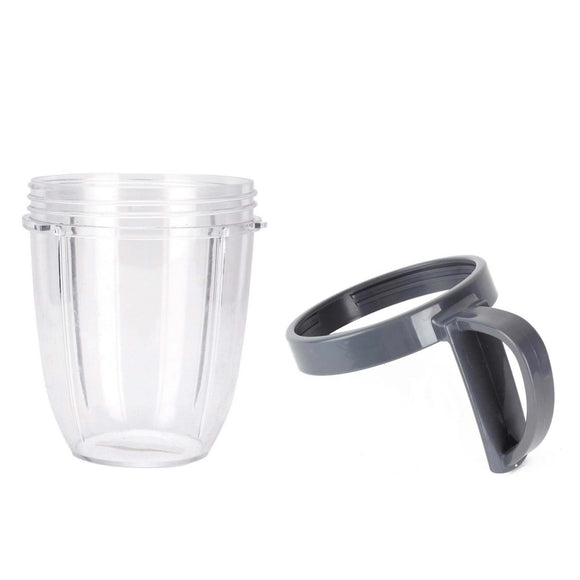 NNEDSZ For NutriShort Cup + Handheld Lip Ring For All Nutri 600 and 900 Models