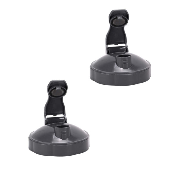 NNEDSZ 2x For NutriFlip Top Fliptop Fresh Lid - All 600 and 900 Model Nutri Cups