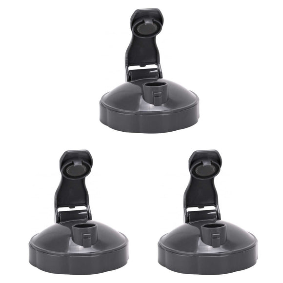 NNEDSZ 3x For NutriFlip Top Fliptop Fresh Lid - All 600 and 900 Model Nutri Cups