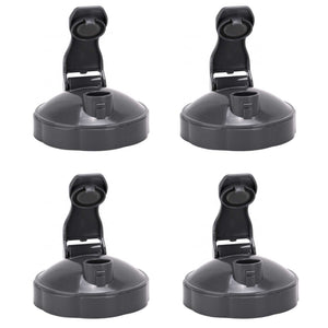 NNEDSZ 4x For NutriFlip Top Fliptop Fresh Lid - All 600 and 900 Model Nutri Cups
