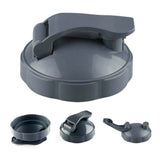 NNEDSZ 4x For NutriFlip Top Fliptop Fresh Lid - All 600 and 900 Model Nutri Cups