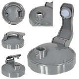 NNEDSZ 5x Fliptop Lid For NutriFlip Top Fresh - All 600 and 900 Model Nutri Cups
