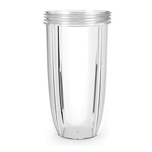 NNEDSZ For NutriColossal Large Big 32 Oz Cup - For 600W + 900W Replacement Part