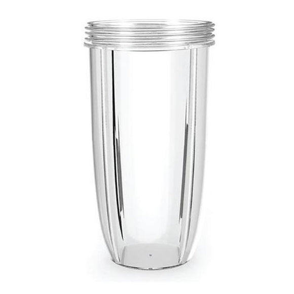 NNEDSZ For NutriColossal Large Big 32 Oz Cup - For 600W + 900W Replacement Part