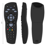 NNEDSZ 4x PayTV Remote Control Compatible with Foxtel MYSTAR SKY NEW ZEALAND - Black