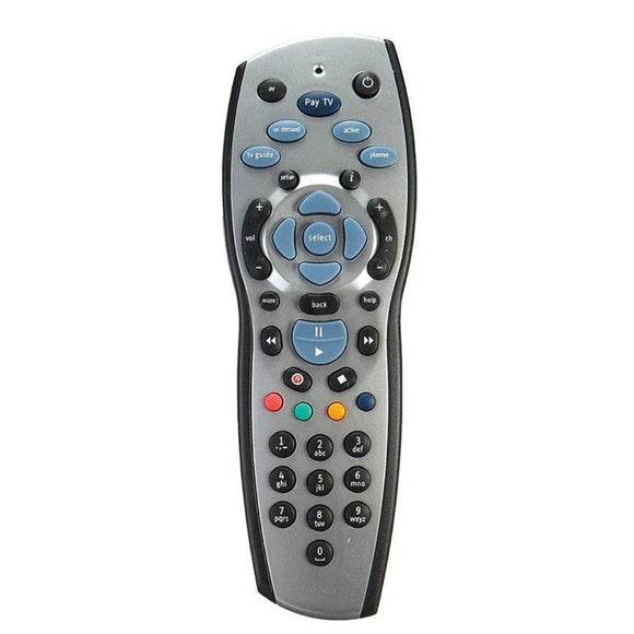 NNEDSZ 3x PayTV Remote Control Compatible with Foxtel MYSTAR SKY NEW ZEALAND - Silver