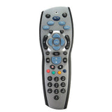 NNEDSZ PayTV Remote Control Compatible with Foxtel Standard IQ IQ2 IQ3 IQ4 HD - Silver