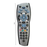 NNEDSZ 4x PayTV Remote Control Compatible with Foxtel MYSTAR SKY NEW ZEALAND - Silver