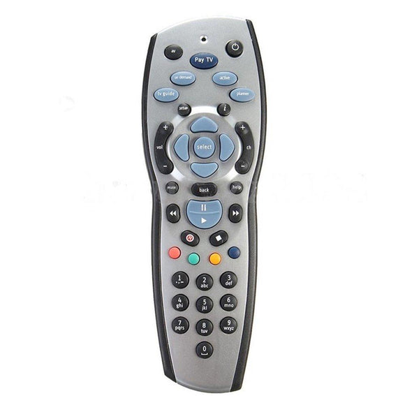 NNEDSZ 2x PayTV Remote Control Compatible with Foxtel MYSTAR SKY NEW ZEALAND - Silver