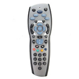 NNEDSZ 2x PayTV Remote Control Compatible with Foxtel MYSTAR SKY NEW ZEALAND - Silver