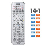 NNEDSZ Universal TV DVD SAT TUNER AUX AMP CD Remote Control-Many Brand Compatible
