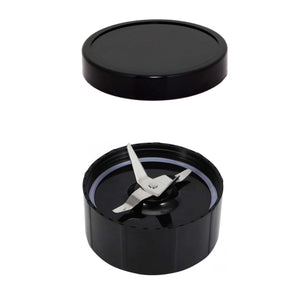 NNEDSZ For Magic Extractor Cross Blade + Stay Fresh Cup Lid - Replacement Part