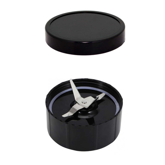 NNEDSZ For Magic Extractor Cross Blade + Stay Fresh Cup Lid - Replacement Part