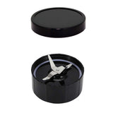 NNEDSZ For Magic Extractor Cross Blade + Stay Fresh Cup Lid - Replacement Part