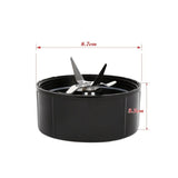 NNEDSZ For Magic Extractor Cross Blade + Stay Fresh Cup Lid - Replacement Part