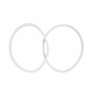 NNEDSZ 2x For NutriRubber White Seal - Gasket Ring For 600 600W Blade and Cups