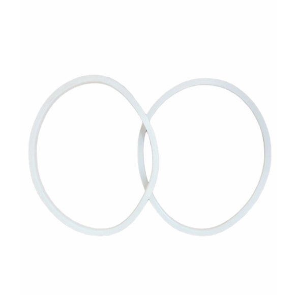 NNEDSZ 2x For NutriRubber White Seal - Gasket Ring For 600 600W Blade and Cups