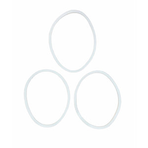 NNEDSZ 3x For NutriRubber White Seal - Gasket Ring For 600 600W Blade and Cups