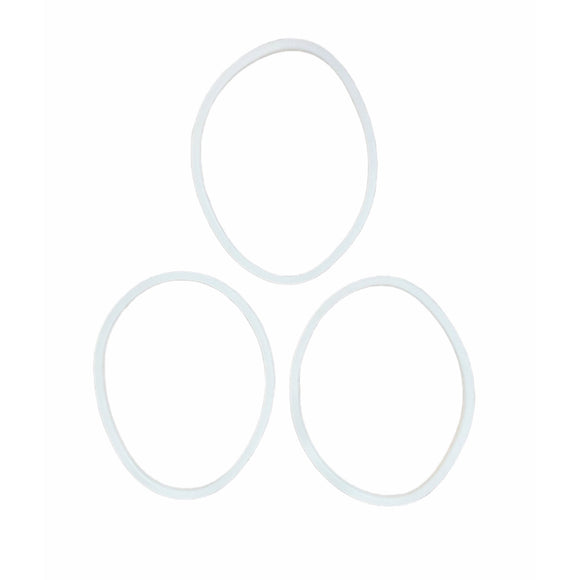 NNEDSZ 3x For NutriRubber White Seal - Gasket Ring For 600 600W Blade and Cups