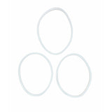 NNEDSZ 3x For NutriRubber White Seal - Gasket Ring For 600 600W Blade and Cups