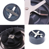 NNEDSZ For NutriExtractor Blade + Tall Cup + Grey Seal - 900 and 600 Models