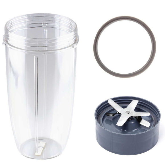NNEDSZ For NutriExtractor Blade + Colossal Tall Cup + Grey Seal - 900 600 Models