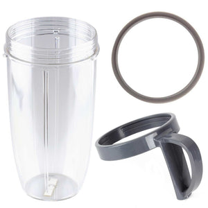NNEDSZ For NutriColossal Large Cup +Handheld Ring + Grey Seal - 900 600 Models