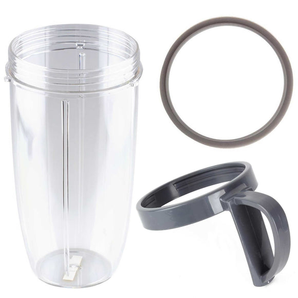 NNEDSZ For NutriColossal Large Cup +Handheld Ring + Grey Seal - 900 600 Models