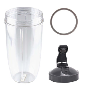 NNEDSZ For NutriColossal Large Cup + Fliptop Lid + Grey Seal - 900 600 Models